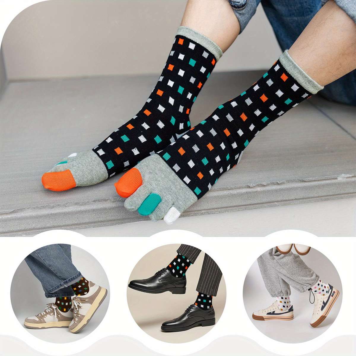 Women S Socks Color Mixed Colors Size M