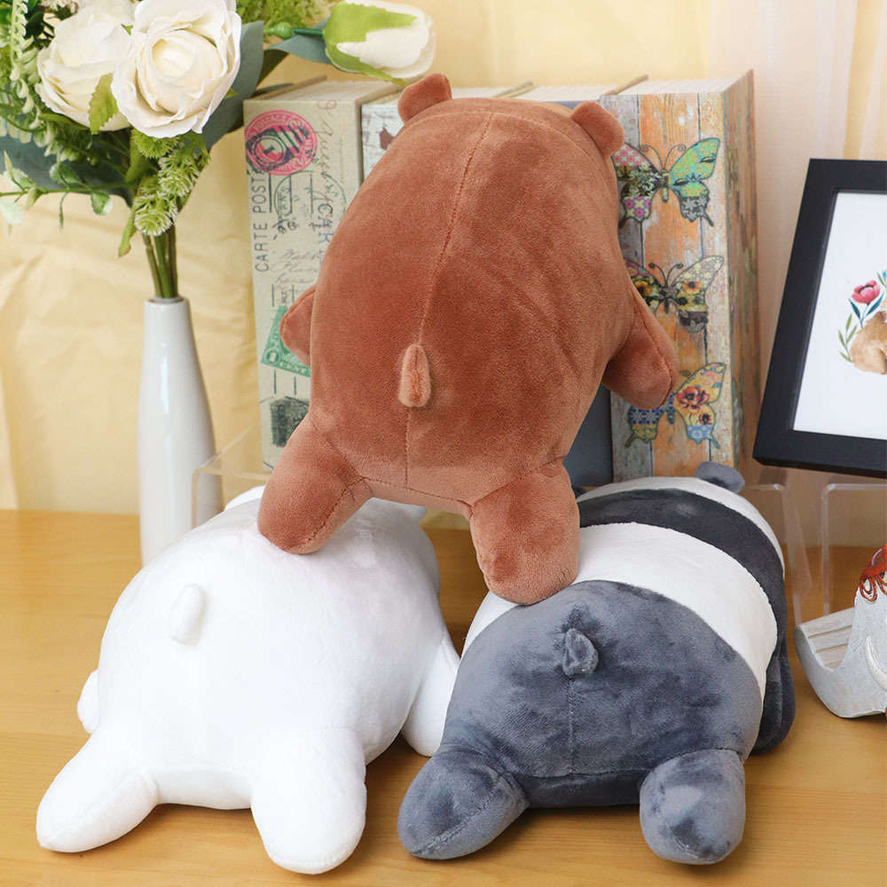 Plush Toys Items 3Pcs Prone