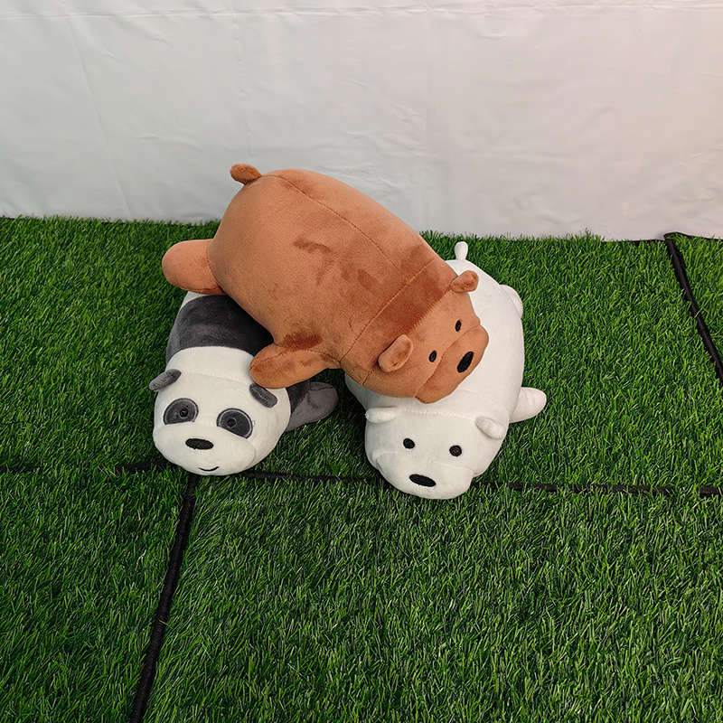 Plush Toys Items 3Pcs Prone
