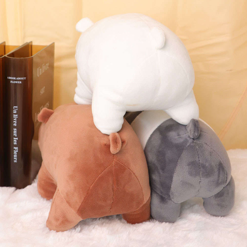 Plush Toys Items 3Pcs Prone