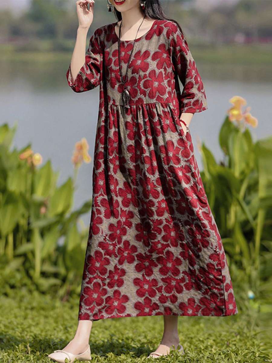 Women S Dress Color Red Size Asian 5Xl