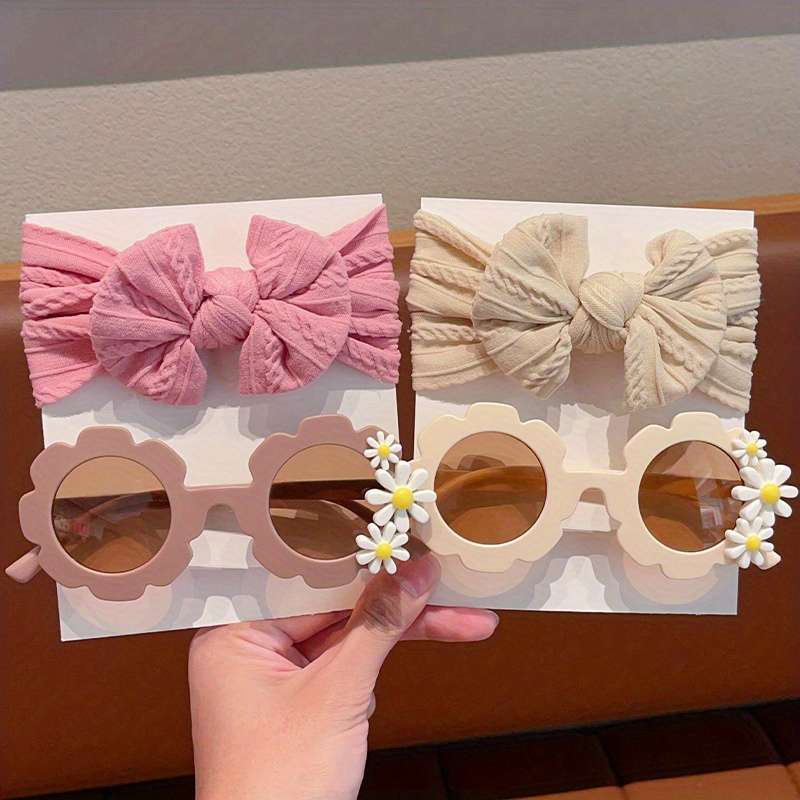 Kids Glasses Color Bean Sand Coloradd Khaki Color