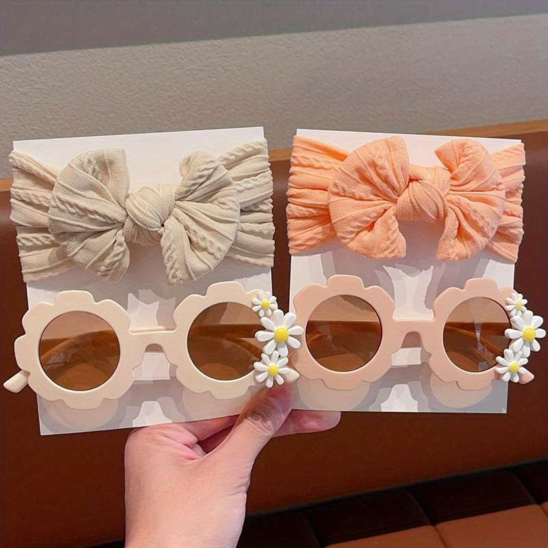 Kids Glasses Color Bean Sand Coloradd Khaki Color