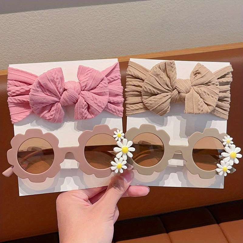 Kids Glasses Color Bean Sand Coloradd Khaki Color