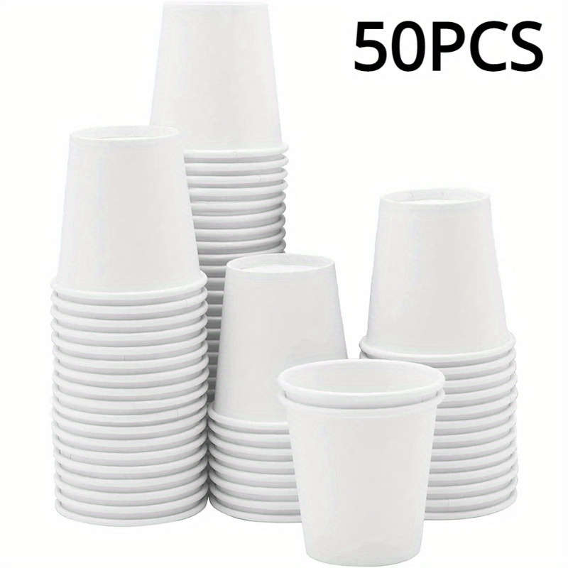 Water Cup Color White Quantity100Pcs