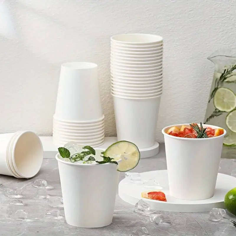Water Cup Color White Quantity100Pcs
