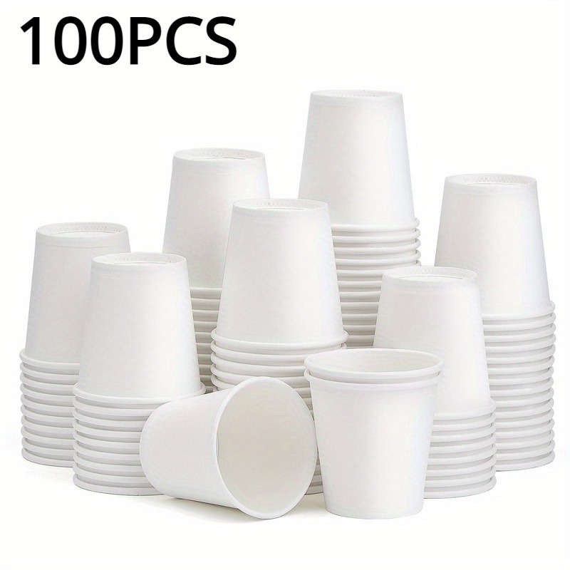 Water Cup Color White Quantity100Pcs