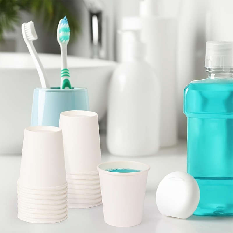 Water Cup Color White Quantity100Pcs