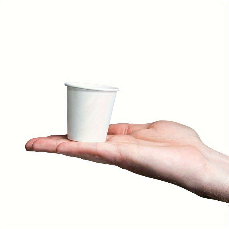 Water Cup Color White Quantity100Pcs