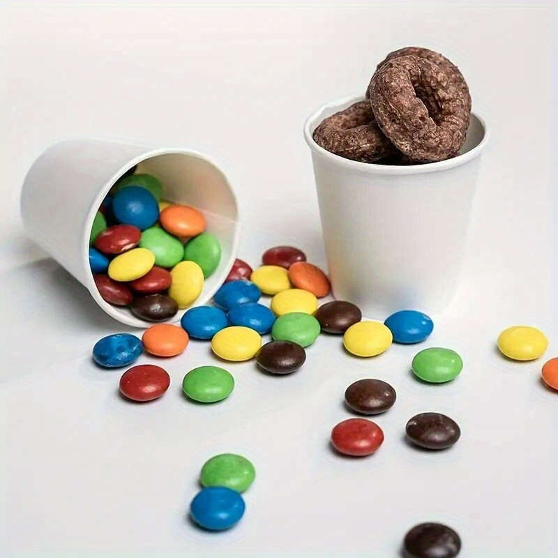 Water Cup Color White Quantity100Pcs