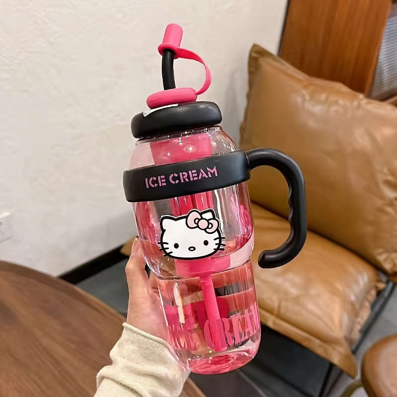 Water Cup Items Type B With Hello Kitty Sticker