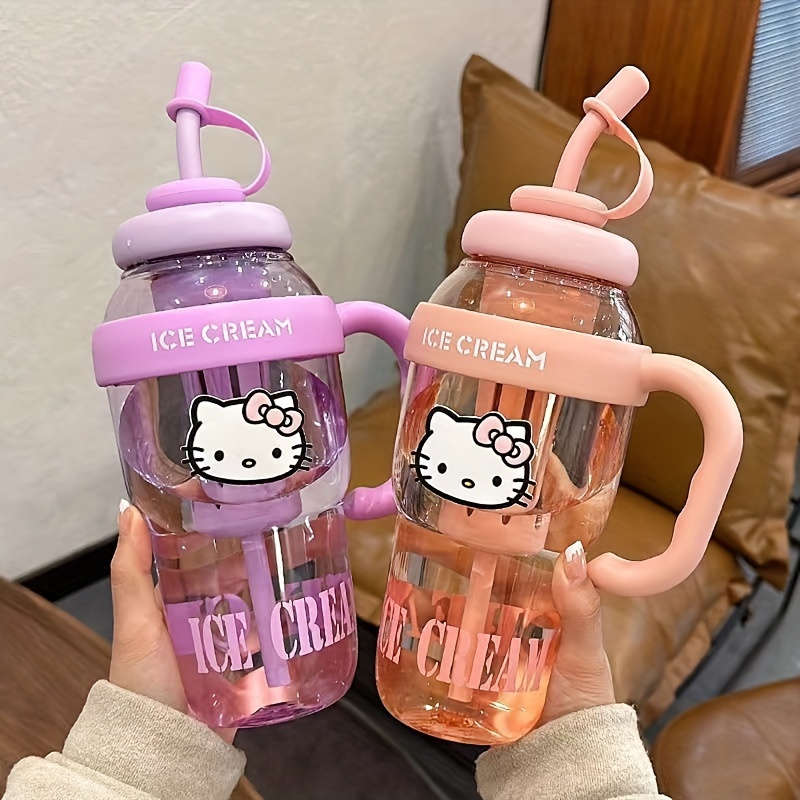 Water Cup Items Type B With Hello Kitty Sticker