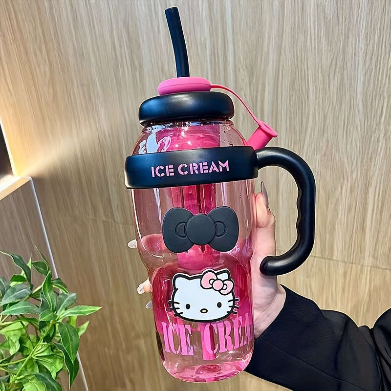 Water Cup Items Type B With Hello Kitty Sticker