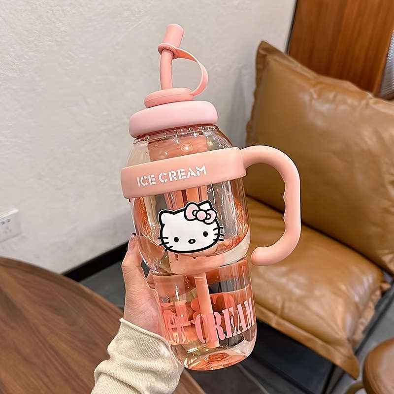 Water Cup Items Type B With Hello Kitty Sticker