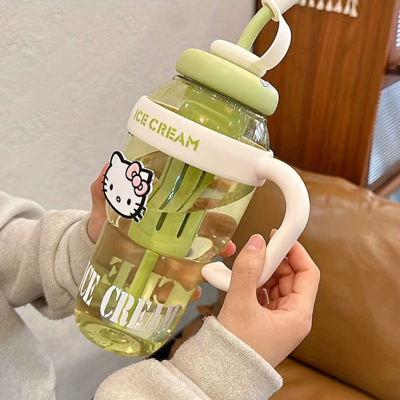 Water Cup Items Type B With Hello Kitty Sticker