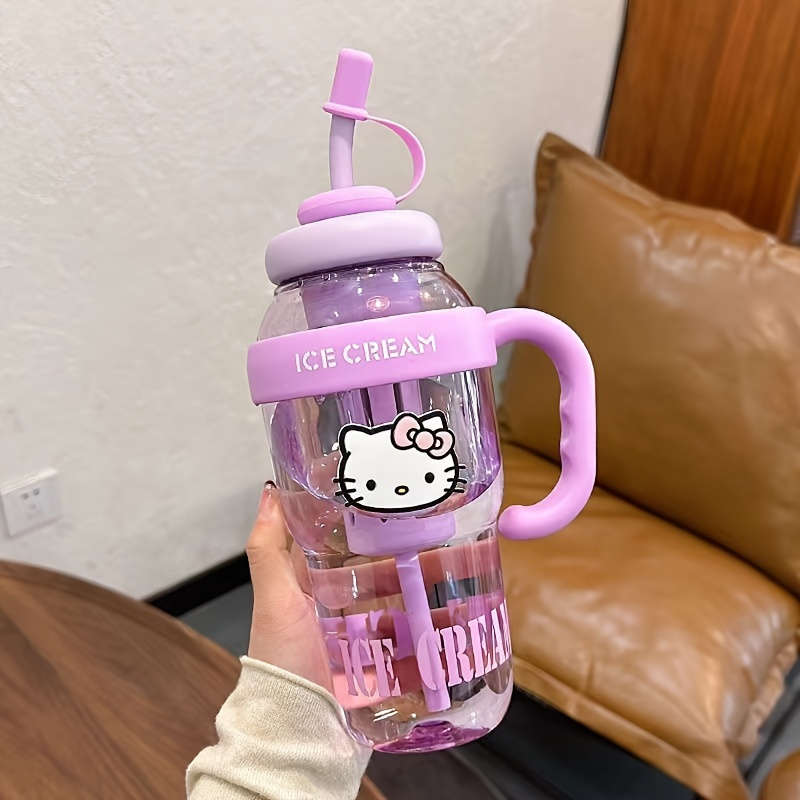 Water Cup Items Type B With Hello Kitty Sticker
