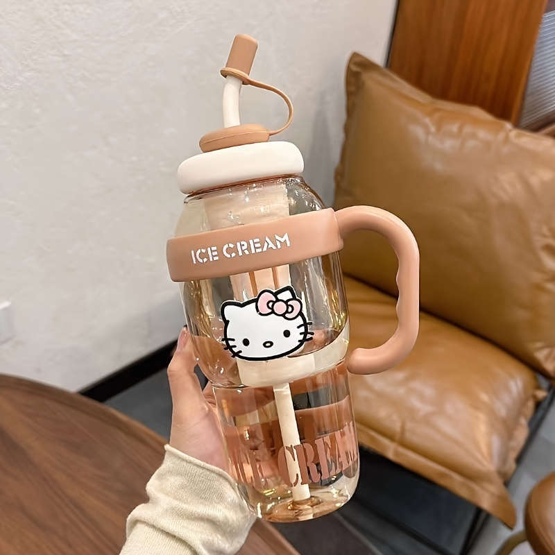 Water Cup Items Type B With Hello Kitty Sticker