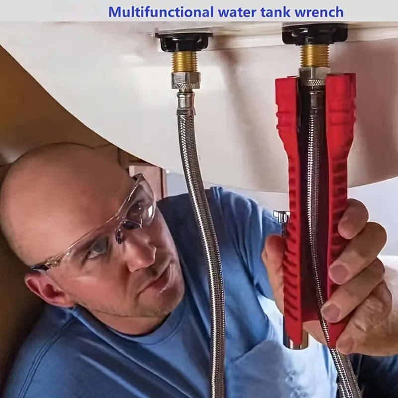 Multifunctional Water Tank Wrench