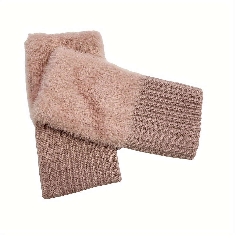 Winter Gloves Color White