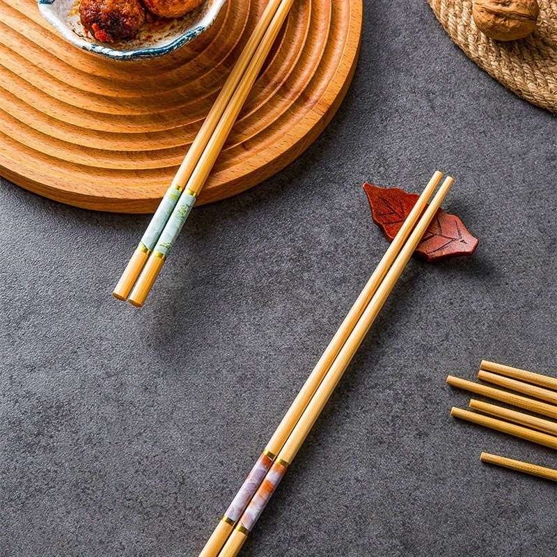 Chopsticks Color 3 Pairs Of Color Mix Set