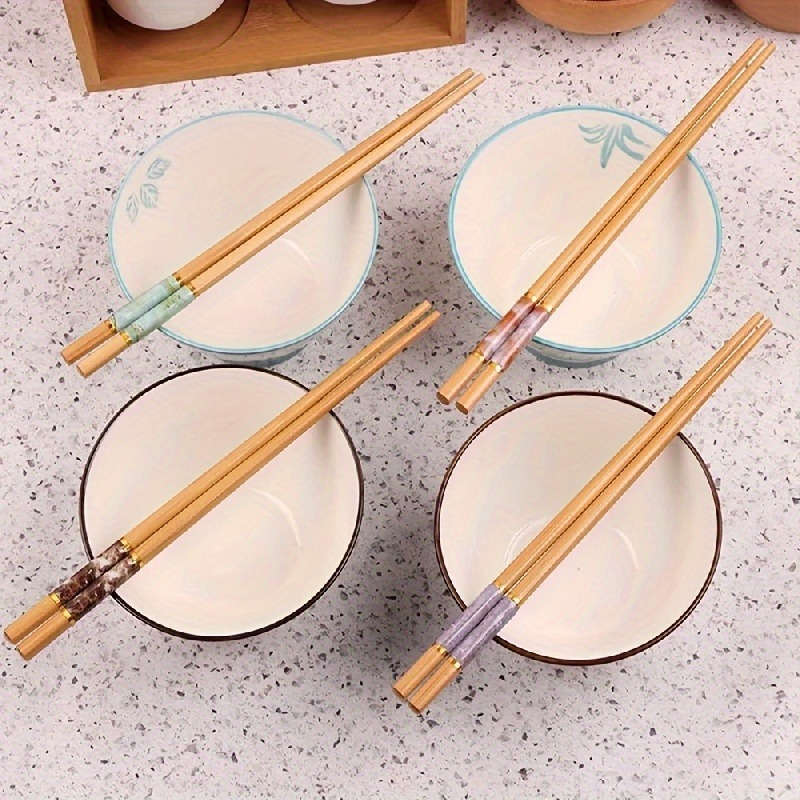 Chopsticks Color 3 Pairs Of Color Mix Set