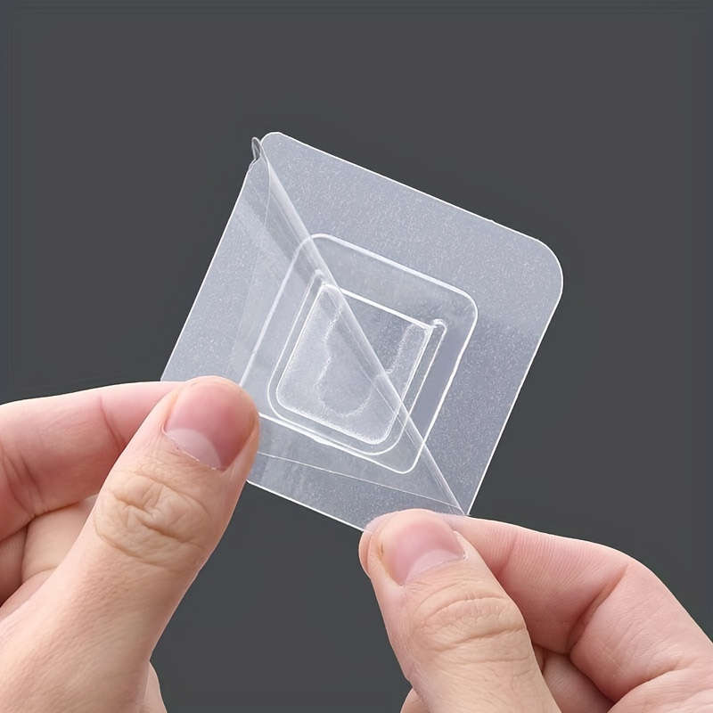 1 3 5 Pairs Strong Adhesive Hangers No Traces Mother Buckles Quantity 3 Pairs