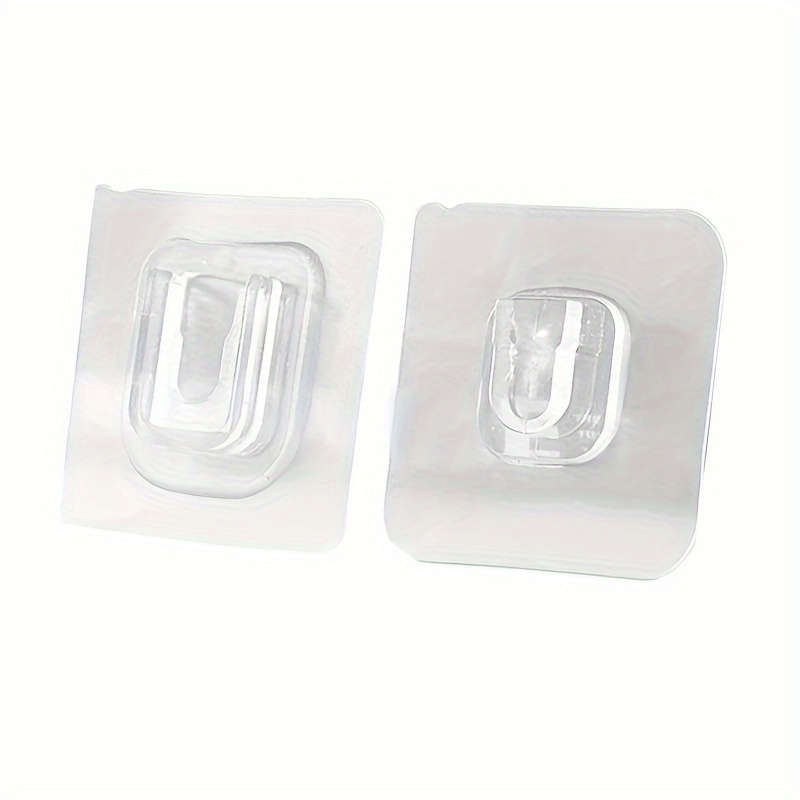 1 3 5 Pairs Strong Adhesive Hooks No Traces Mother Buckles Quantity 1 Pair