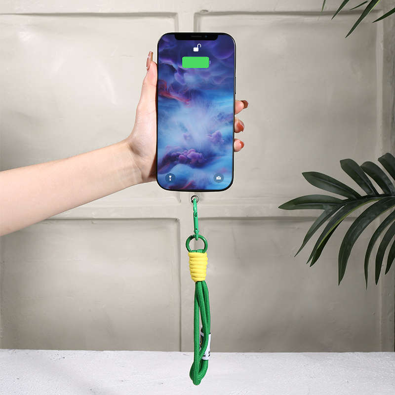 1Pc Mixed Color  For iPhone 7 Plus 8 Plus Leaves Smoke Pattern Phone Case