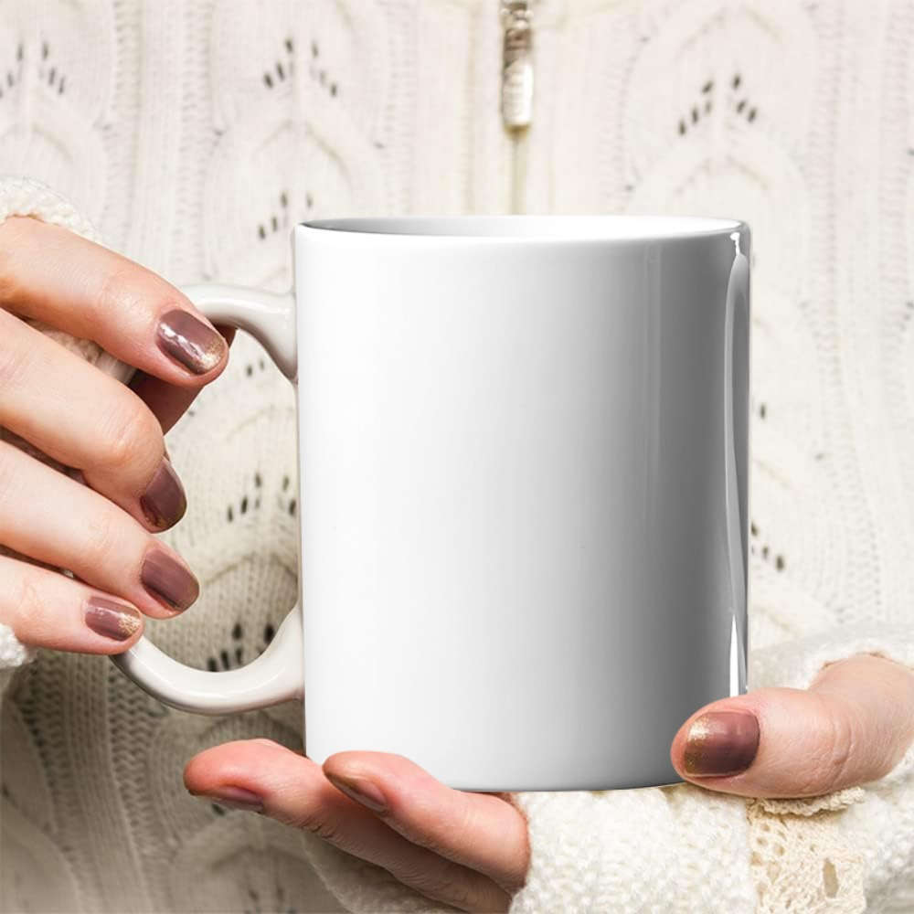 Water Cup Color 11Oz White