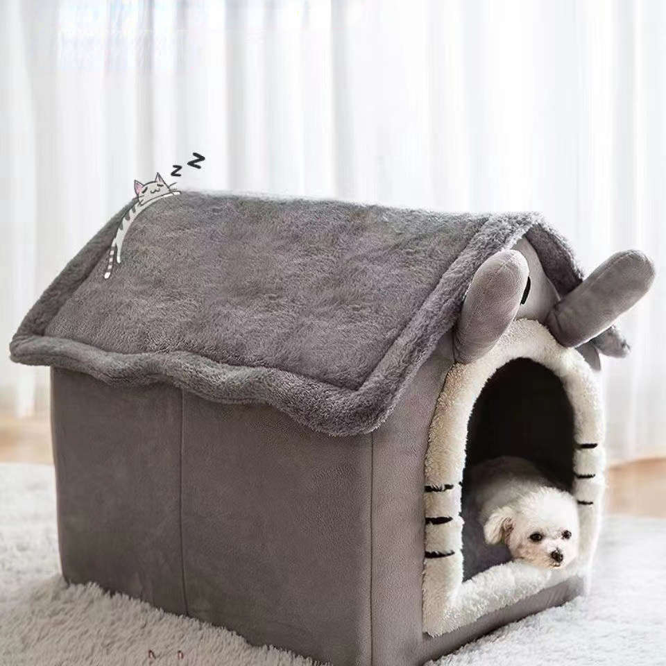 Pet supplies color Grey size 39x 32x 34cm  suitable For Within 7 Catties