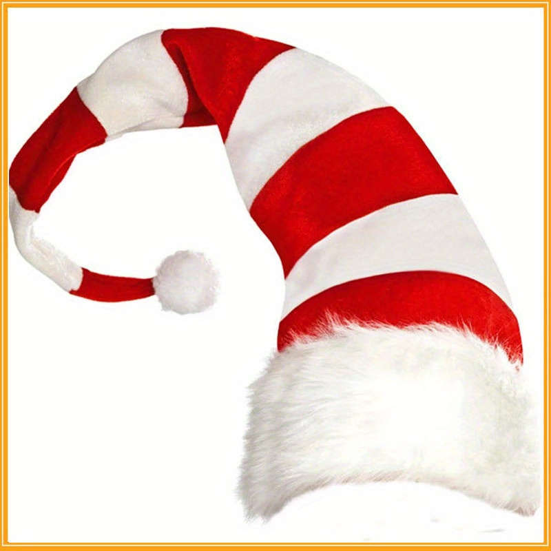 Winter Hat Color Green Red Size One Size