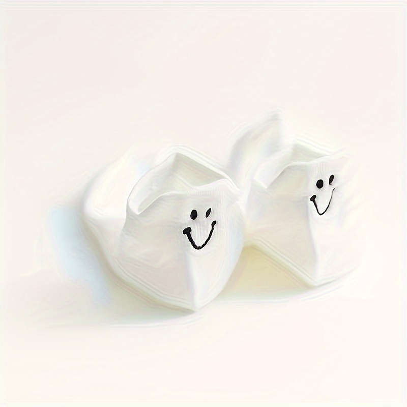 5 Pairs Set Mixed Colors One Size High Elastic Socks