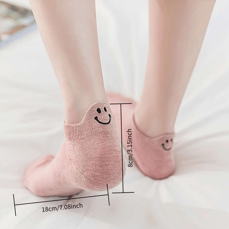 5 Pairs Set Mixed Colors One Size High Elastic Socks