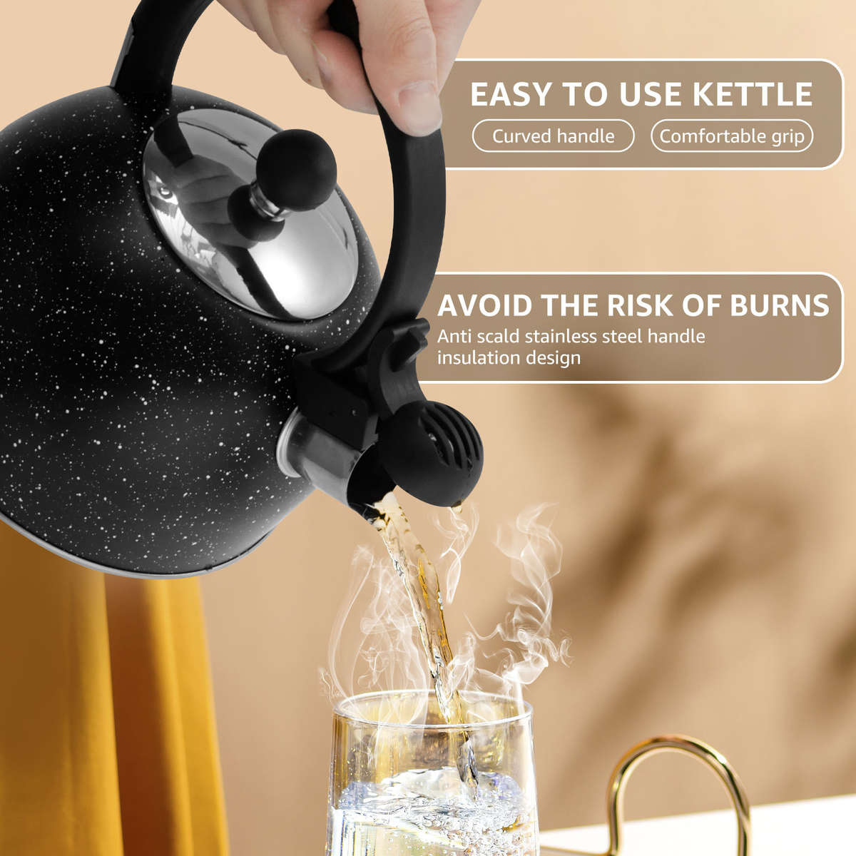Kettle Color Black