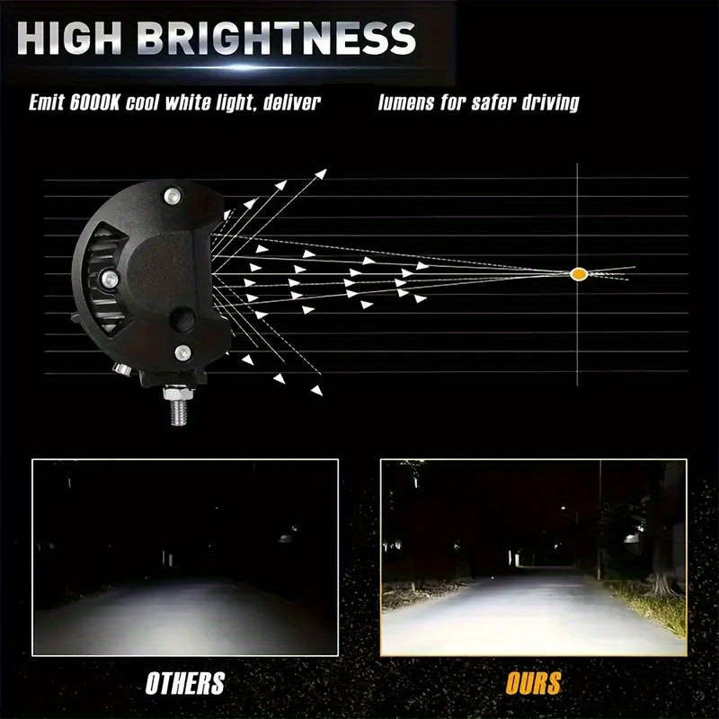 Car Lights Quantity 1 Set