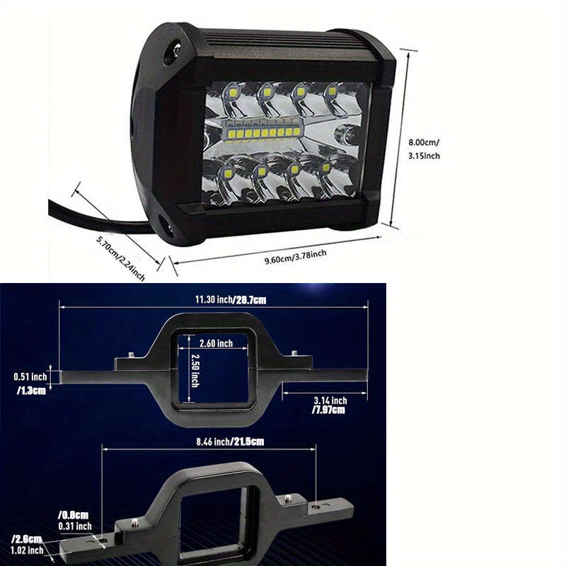 Car Lights Quantity 1 Set