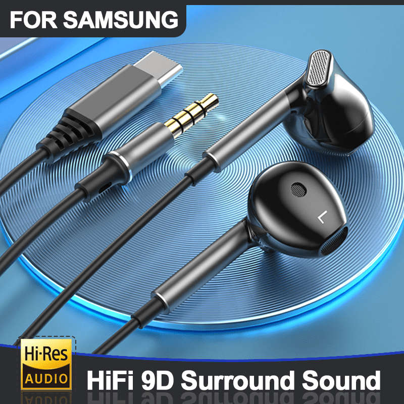 Earphone Wired Headphone