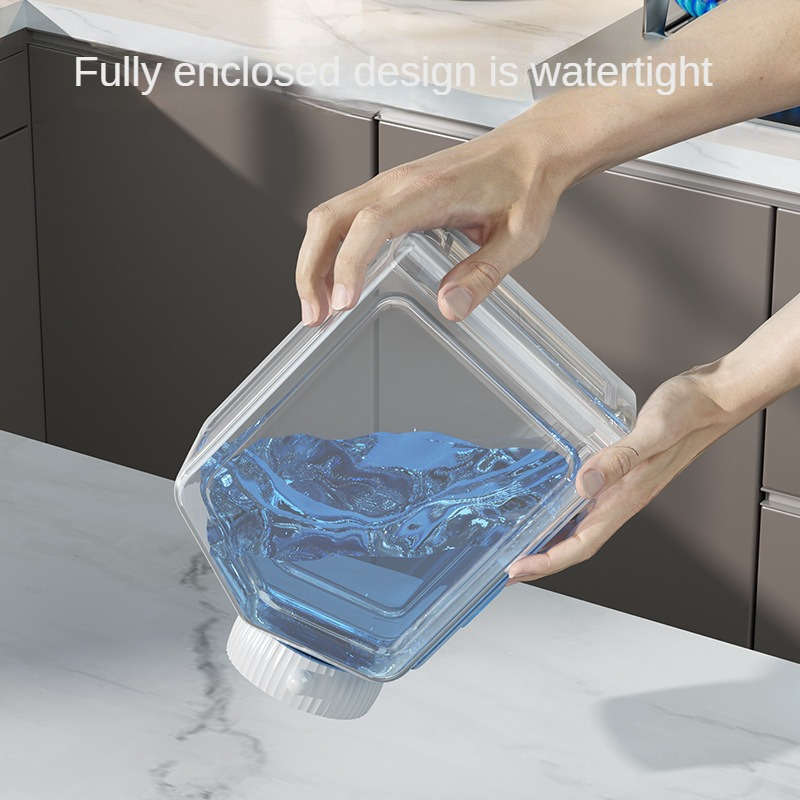 Sealed Jar Color 2Pcsset Transparent Color