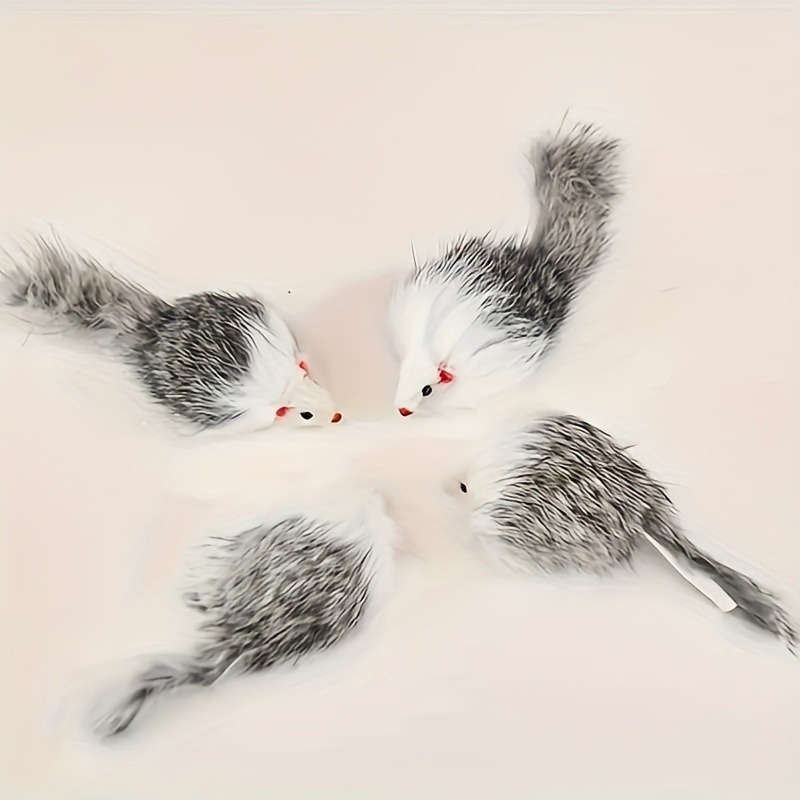 Plush Toyss color 4pcs Mix Colors