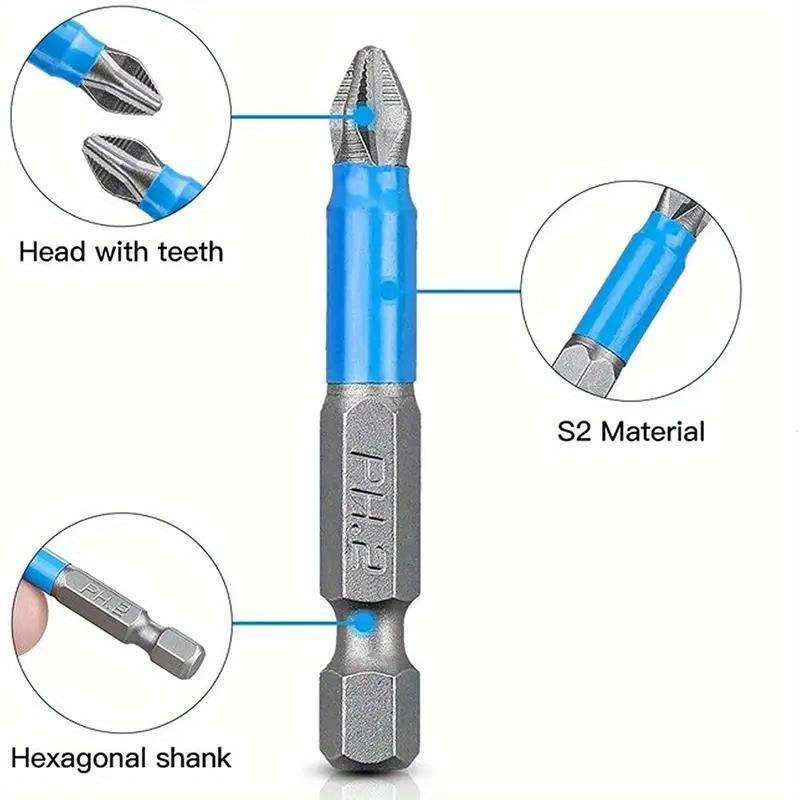 Screwdriver Bit Tool Set Quantity 6Pcs