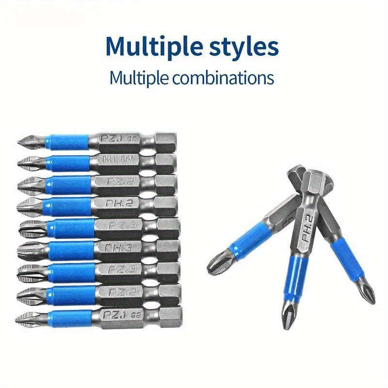 Screwdriver Bit Tool Set Quantity 6Pcs