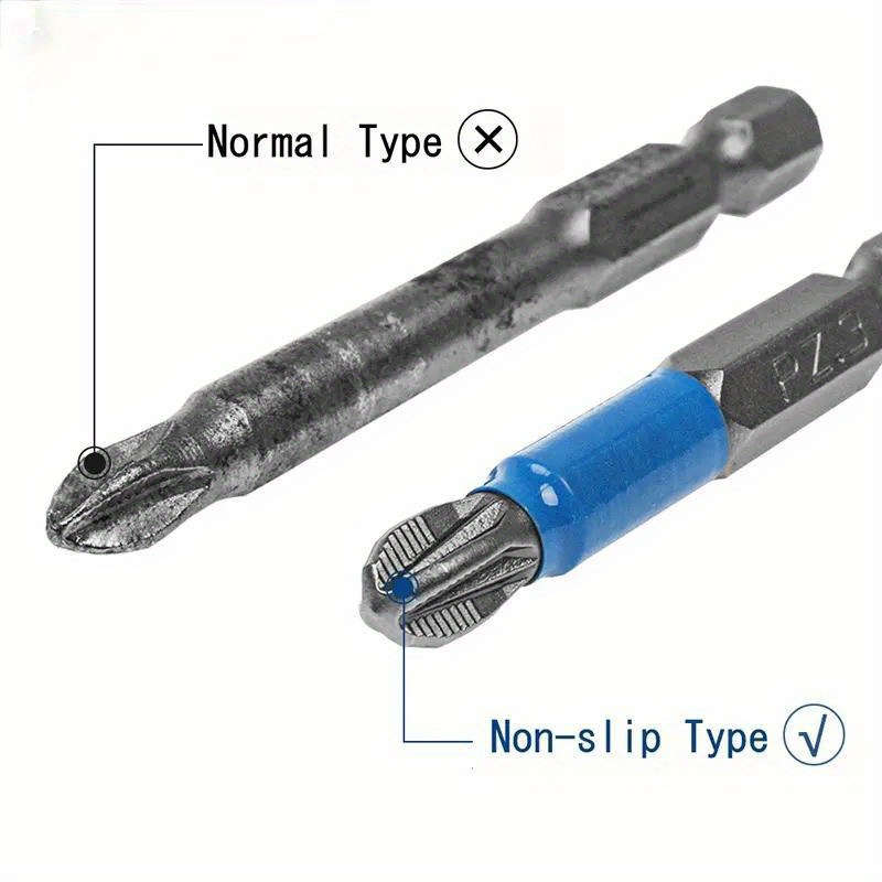 Screwdriver Bit Tool Set Quantity 6Pcs