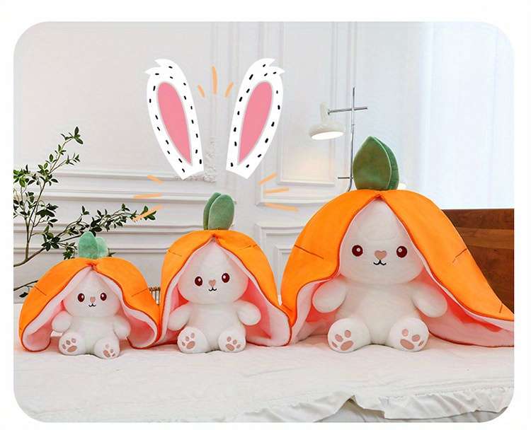 Plush Toys Color Strawberry Rabbit