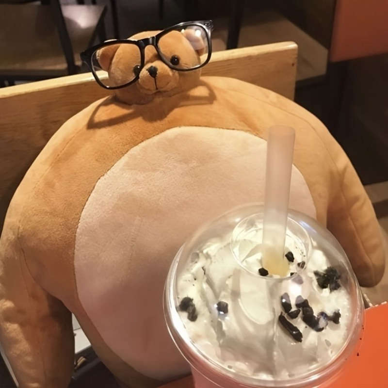 Plush Toys Color Brown 1