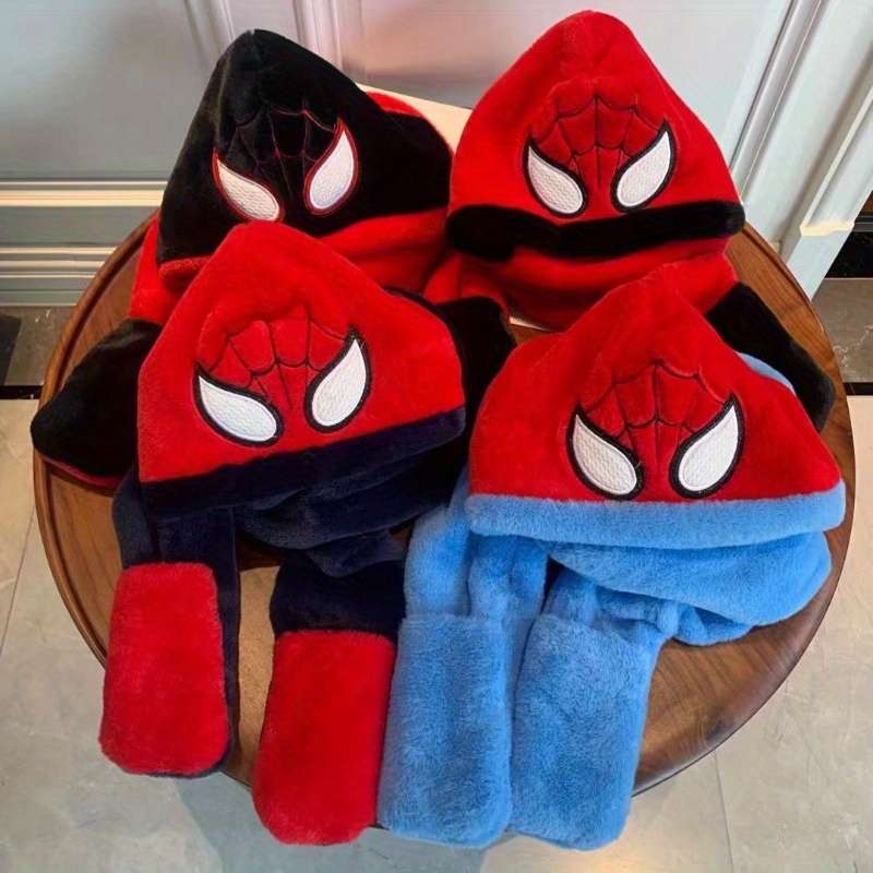Hat Items Red Hat & Red Scarf
