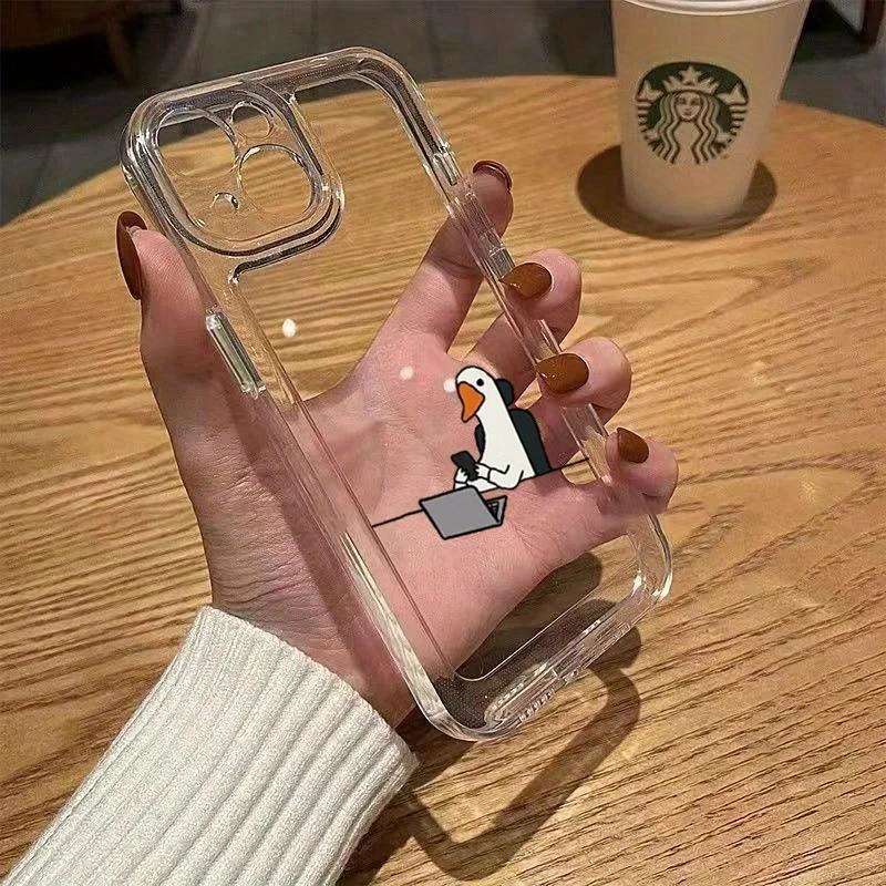 Black For iPhone Phone Case