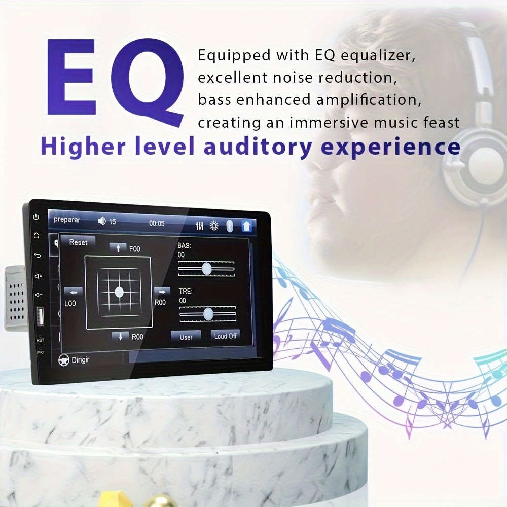 Car Audio  Entertainment System Items With Microphone