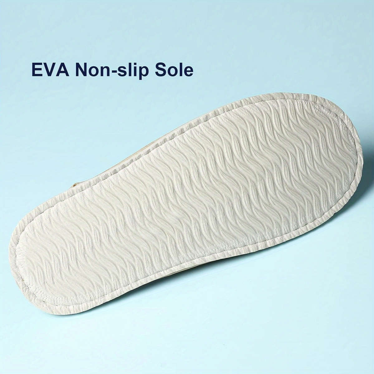 Cotton Slippers Color Gray
