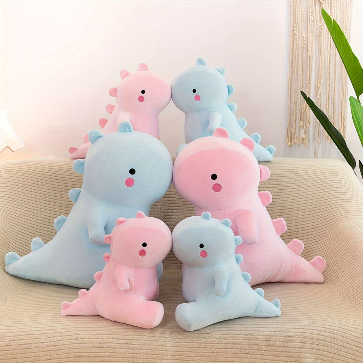 Plush Toyss color Pink