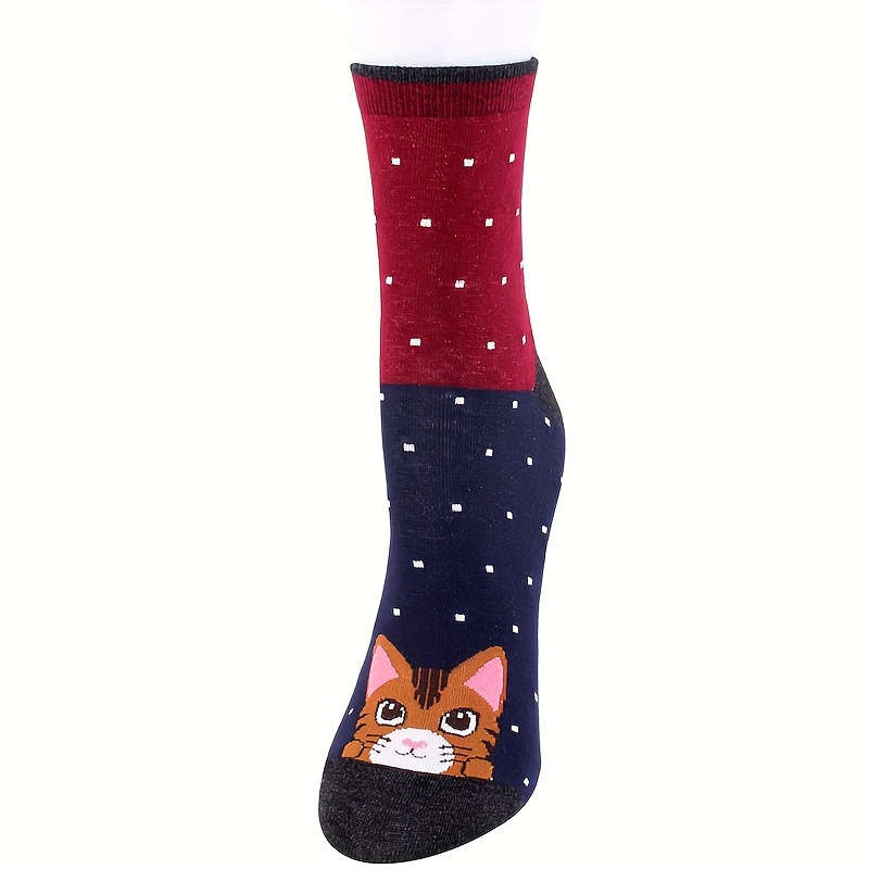 Women S Socks Size Onesize Style 5 PairsColor Mixing
